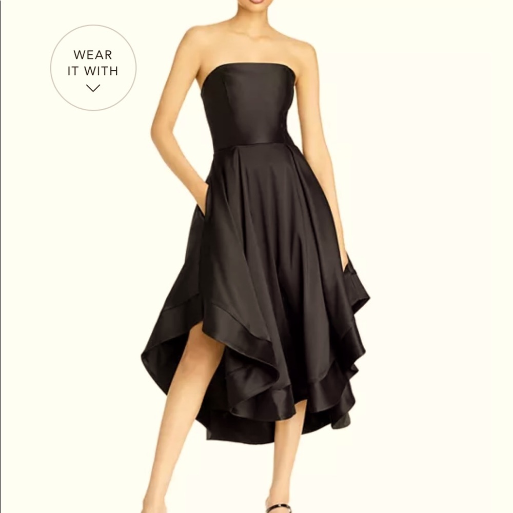 Black gown